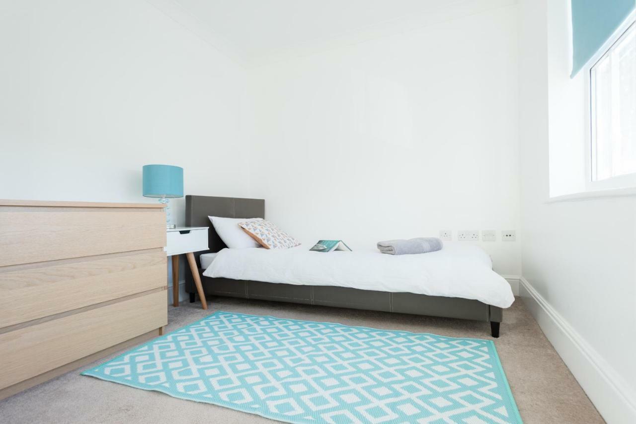 شقة أكسفورد  في The Blue Compass - Central 4Bdr With Garden المظهر الخارجي الصورة