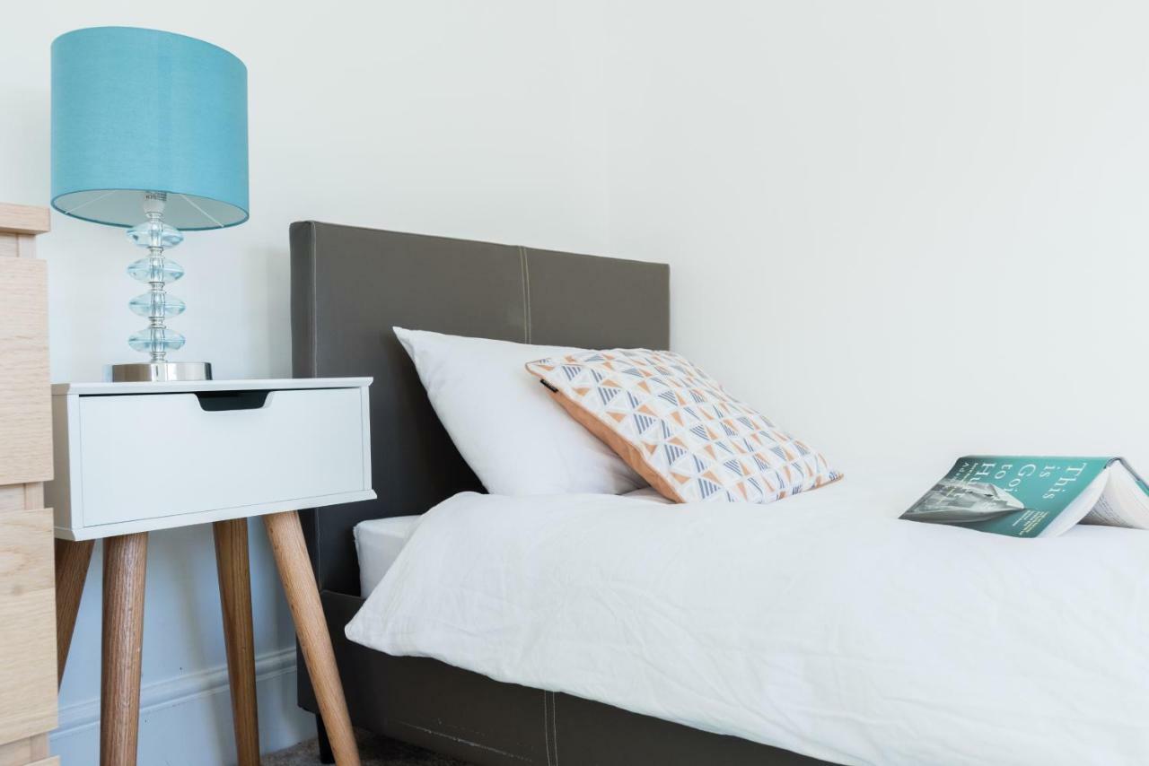 شقة أكسفورد  في The Blue Compass - Central 4Bdr With Garden المظهر الخارجي الصورة