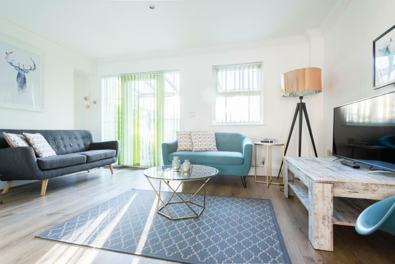 شقة أكسفورد  في The Blue Compass - Central 4Bdr With Garden المظهر الخارجي الصورة