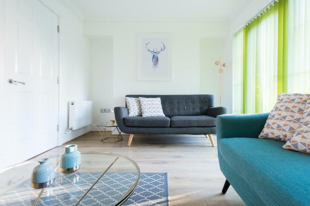 شقة أكسفورد  في The Blue Compass - Central 4Bdr With Garden المظهر الخارجي الصورة